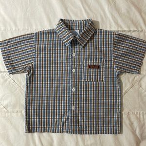 3/$15 💟 Boys Shirt 18M